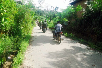 Cegah Karlahut, Koramil 02 Rambah Tingkatkan Patroli