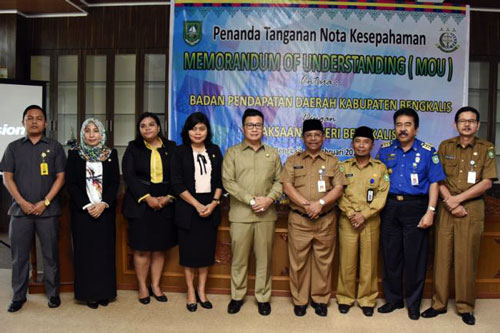 Jika Tersandung Masalah Hukum, Kejari Siap Bantu Bapenda Bengkalis