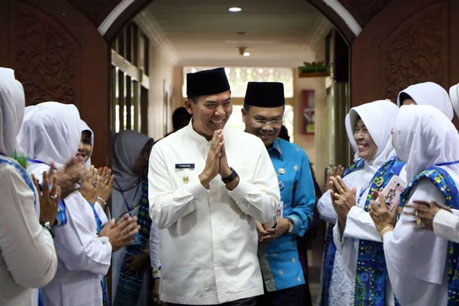 Walikota Firdaus MT Buka Musda IV BKMT Pekanbaru