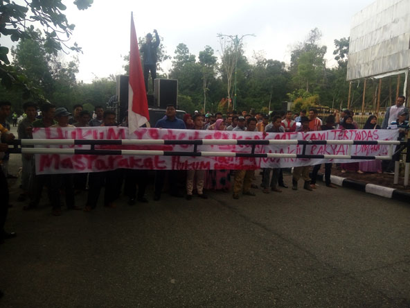 AMPJM XIII KK Desak Pemda Kampar Cabut Izin Prinsip PT SATU