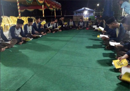 Daarussalam Taja Diklat ke XIII, Pemdes Dukung Demi Majukan Pemuda Desa