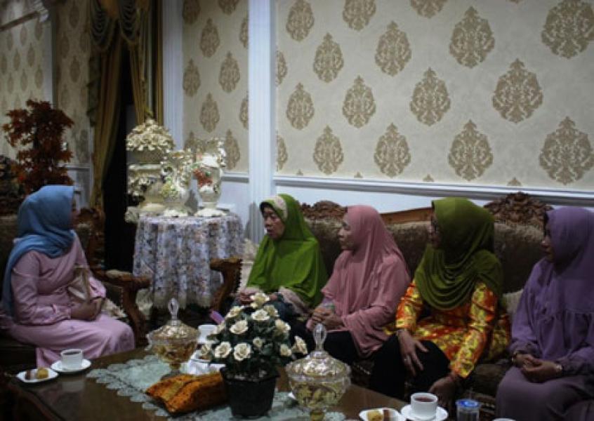Pengurus TP-PKK Kunjungan Silaturahmi ke Istri Pjs Bupati Inhil