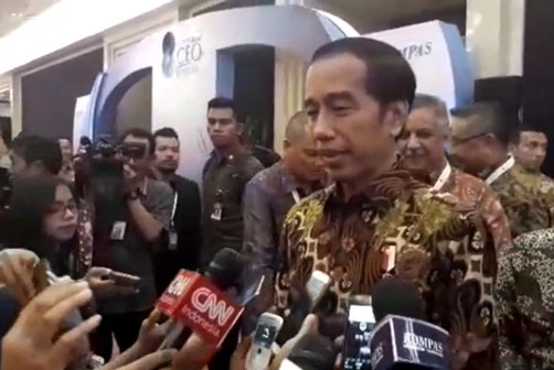 Jokowi Hadiri Puncak Hari Pers Nasional di Padang