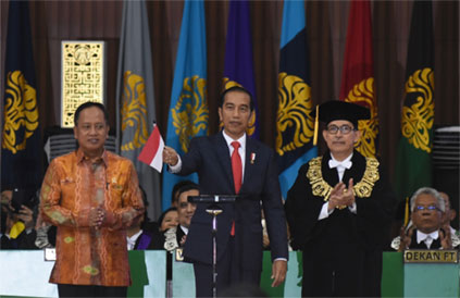 Ini Tanggapan UI Soal Jokowi akan Kirim BEM UI ke Asmat