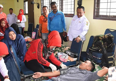 PMI Kampar Butuh 300 Kantong Darah per Bulan