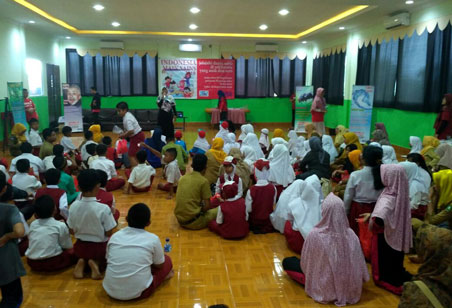 Sekolah Alam Duri Menjadi Tuan Rumah Indonesia Bermain Sains