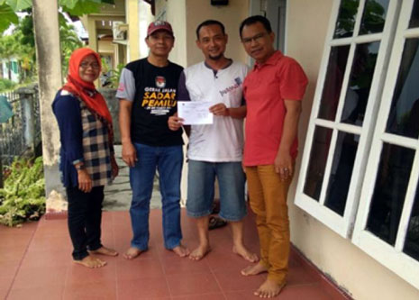 Bupati Amril Imbau Warga Hubungi PPS Terdekat Jika Belum Dicoklit