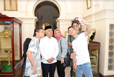 Gubri: Mari Bahu Membahu Promosikan Istana Siak