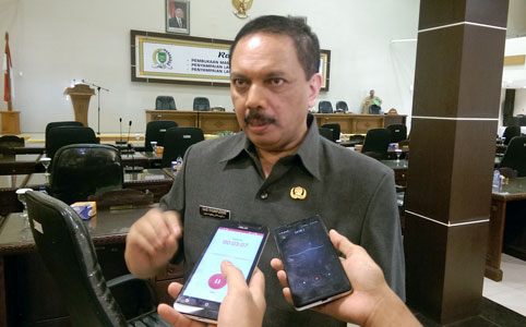 Sekda Inhil Nyatakan Jajaran Pemkab Sambut Baik Kehadiran Pj Bupati