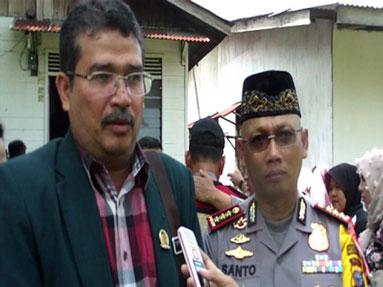 Ketua IDI Riau Apresiasi Jumat Barokah Polresta Pekanbaru