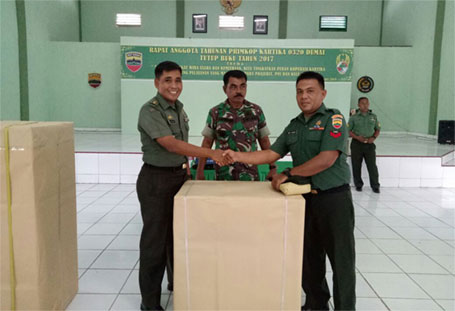 RAT Primkop Kartika 0320 Dumai, Tutup Buku Tahun 2017