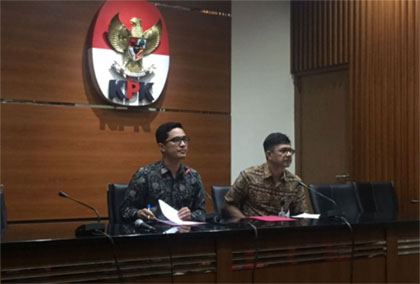 KPK Imbau Calon Petahana Tidak Terima Suap untuk Menangkan Pilkada