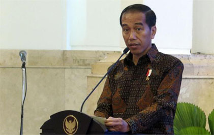 Jokowi Ingin Kirim Ketua BEM UI ke Asmat