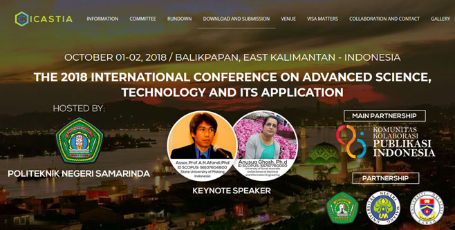 ICASTIA, Konferensi Internasional Pertama Polnes akan Digelar Oktober Mendatang