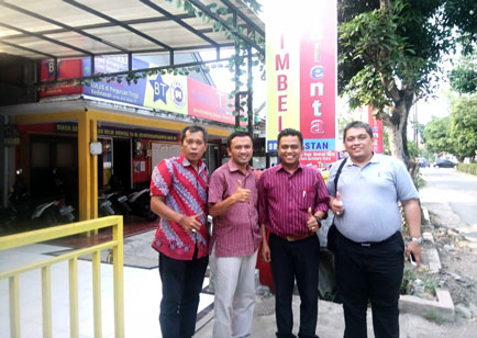 Jajaki Jalin Kerjasama, FORGEMSI dan Bimbel TALENTA adakan Pertemuan