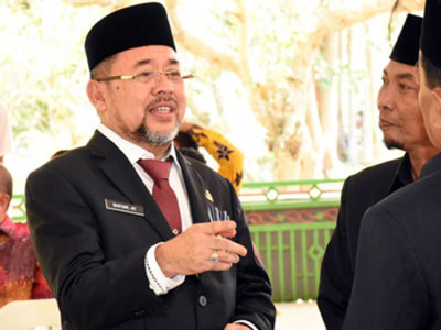 Butuh Dukungan Semua Pihak, Bustami Akui Jabatan Sekda Amanah Besar