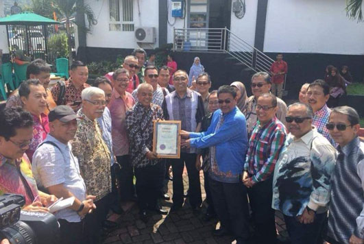 Asro Kamal Rokan Presiden ISWAMI