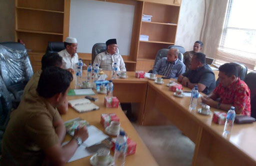Komisi IV DPRD Kampar Dukung Pembukaan Akses Jalan Lintas Balung-Limapuluh Kota