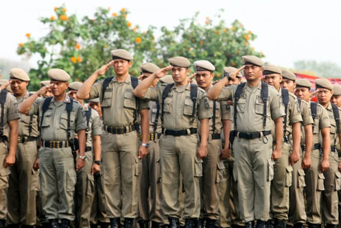 Komisi A DPRD Riau Kunjungi Satpol PP Provinsi DKI Jakarta