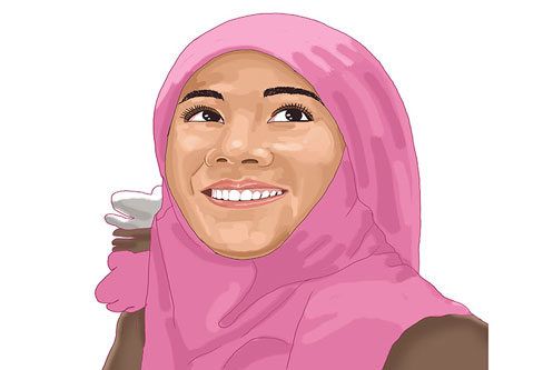 Menelanjangi Diri di Media Sosial