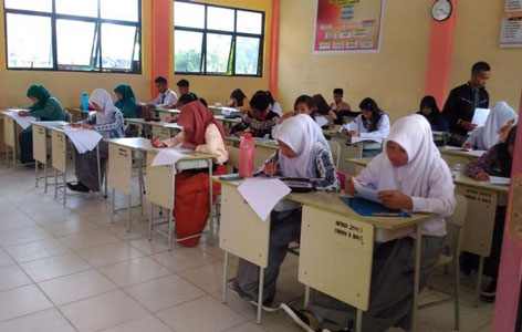 Seleksi Olimpiade Sains Nasional Tingkat SMA Kota Pekanbaru Digelar di SMAN 8