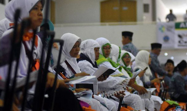 Biaya Haji Naik Jadi Rp35,23 Juta per Jemaah