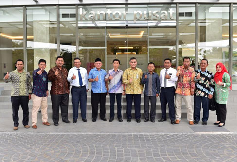 Rapat Kerja Dengan Bank Riau Kepri, DPRD Anambas Usul Tambah Jaringan Kantor