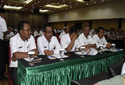 Kadis PMD Bengkalis Ikuti Rakor Program Pembangunan dan PMD Tahun 2018