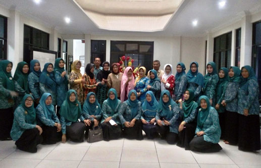 TP PKK Kabupaten Bengkalis Fasilitasi Pembekalan Bagi Anggota Baru
