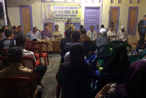 Jelang Akhir Periode, Anggota DPRD Pekanbaru Ini Tuntaskan Semua Janjinya