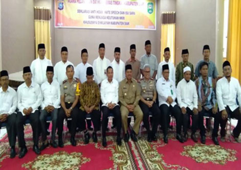 Da’i Kamtibmas Kabupaten Siak Resmi dilantik