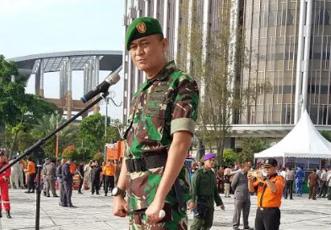 Danrem 031/Wb: Karhutla Tanggung Jawab Kita Bersama, Mari Kita Cegah