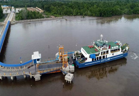 Mei, Roro Air Putih-Selari Terapkan E-Ticketing