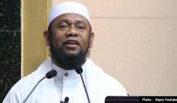Ustaz Fadlan Garamatan Dilaporkan ke Polisi