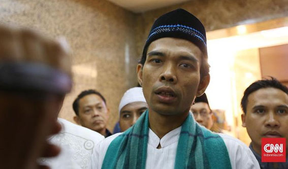 Kapolri Tanya soal Potensi Konflik Indonesia ke Abdul Somad
