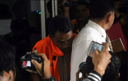 Lagi, Kejati Riau Tahan 3 Tersangka Korupsi RTH Tunjuk Ajar Integritas