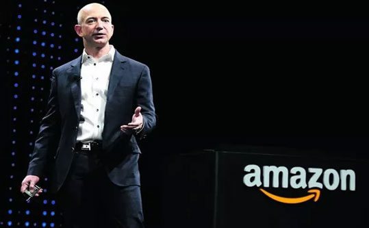 Jeff Bezos, Manusia Terkaya di Dunia dengan Kekayaan Rp1.534 Triliun