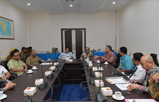 Pemkab Bintan Perkuat Sinergi Dengan Bank Riau Kepri