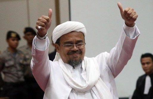 PBB Setuju Usulan Koalisi Empat Partai dari Rizieq
