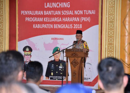 Kapolda Riau Ajak Masyarakat Hindari Berita Hoax
