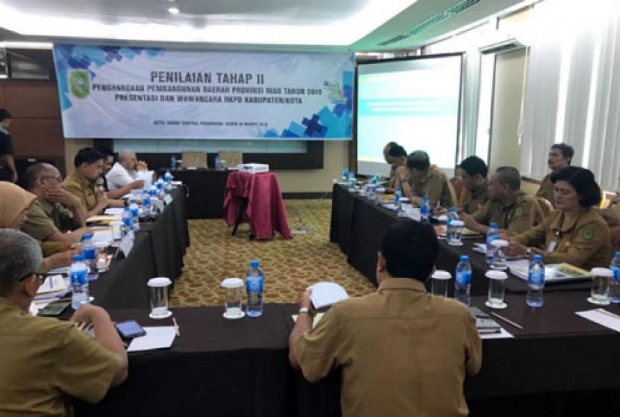 Pemkab Inhil Ekspos Kegiatan Pembangunan 2017-2018 Dalam Rangka PPD