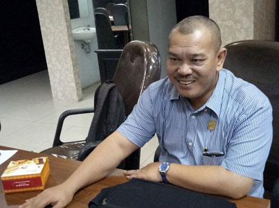 Ketua Pansus Optimis Juni 2018 Perda Tera dan Tera Ulang Diberlakukan