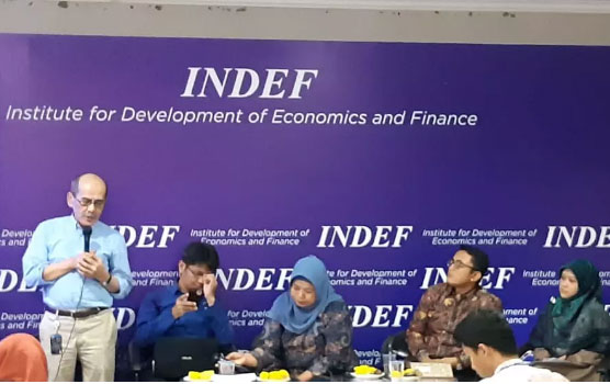 Indef Ungkap Utang Indonesia Ternyata Capai Rp7.000 Triliun