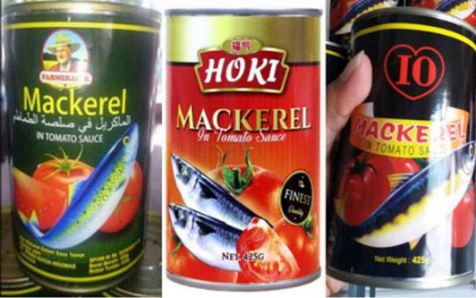 Mengandung Cacing, Dinkes Bengkalis Imbau Masyarakat Tidak Konsumsi 3 Merek Sarden Ini