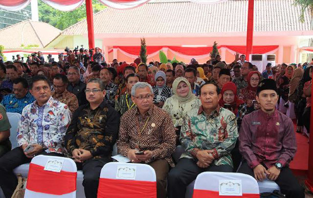 Bupati Rohul Hadiri Rakornas Perpustakaan di Jakarta