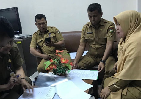 Asisten Administrasi Umum Lakukan Serah Terima Jabatan