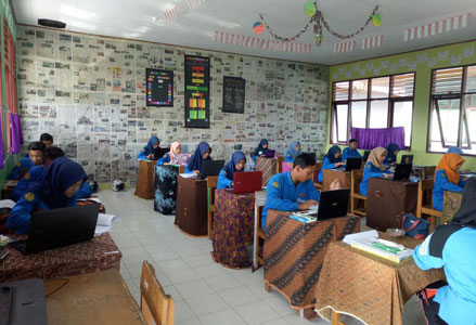 DUDI Ukur Kompetensi Siswa SMKN 1 Siak