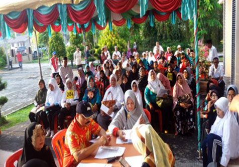 2018, Pemeriksaan CJH Bengkalis Dilaksanakan di Enam Puskesmas