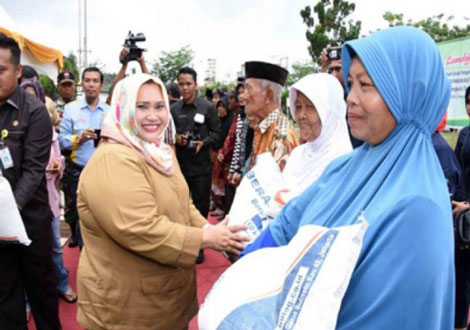 Tahun ini, Bengkalis Alokasikan 3.154 Ton Rastra untuk 20.219 KPM