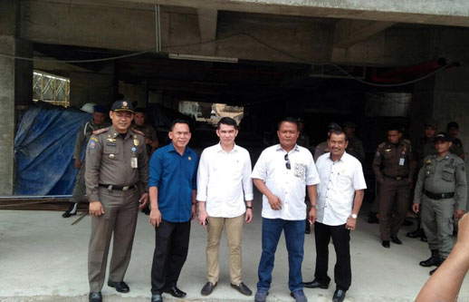 Hotel Mimosa Makan Korban Jiwa, Komisi III Tinjau Lokasi Kejadian